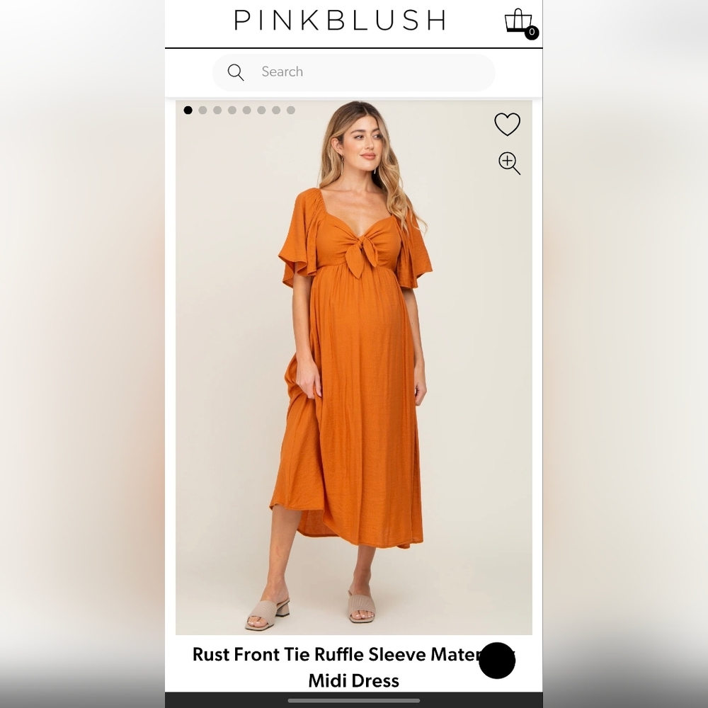 Pinkblush Maternity Dress - Sz M